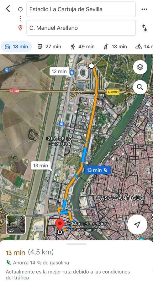 Loftriana Apartment Севиля Екстериор снимка